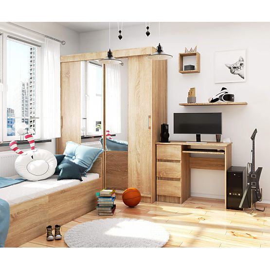 SCHREIBTISCH A-6 CLP PK SONOMA LINKS