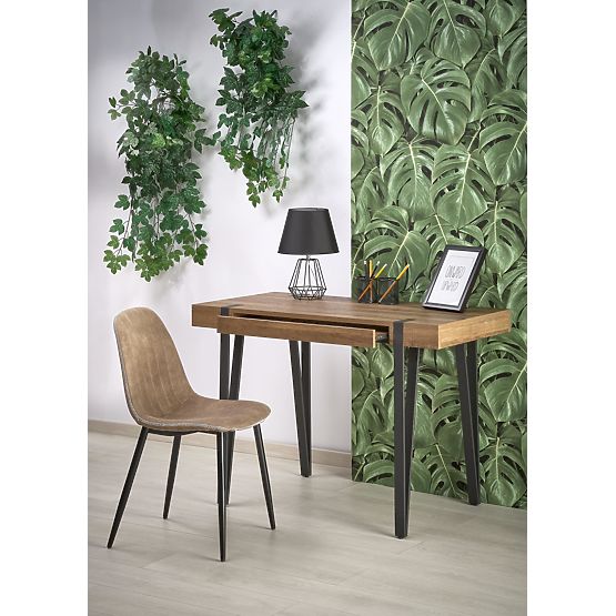 Schreibtisch B39 - Honignussbaum