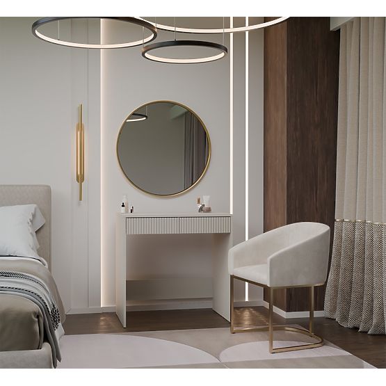 SCHREIBTISCH MIT 2 SCHUBLADEN MARINA 2S SERIE: MARINA