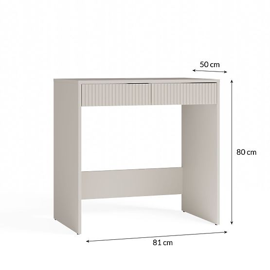 SCHREIBTISCH MIT 2 SCHUBLADEN MARINA 2S SERIE: MARINA