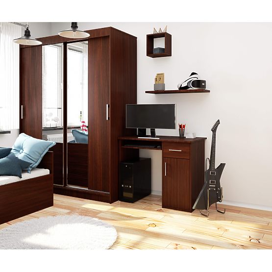 SCHREIBTISCH PIN WENGE