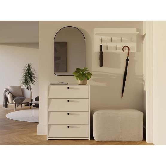 Schuhschrank LOKA WEISS