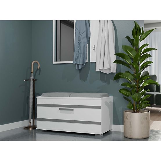 Schuhschrank Opal OPAL WEISS