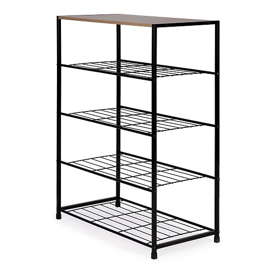 Schuhschrank Regal Holzständer LOFT