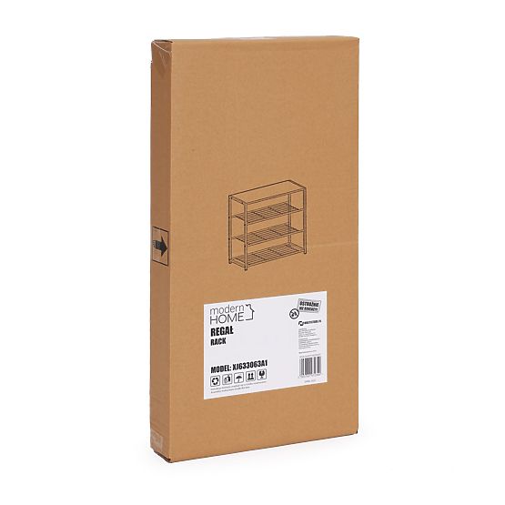 Schuhschrank Regal Ständer Regal Loft 3 Ebenen