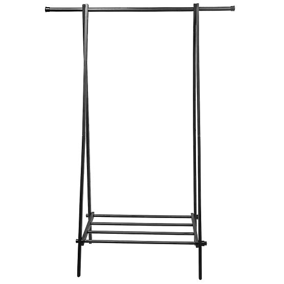 Schwarzer Kleiderbügel