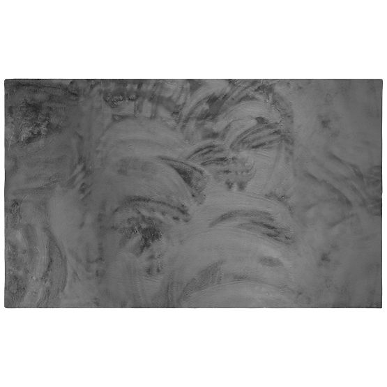 Seidenteppich Rabbit - Dunkelgrau