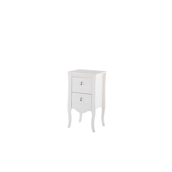 Seitenschrank 45 cm 2 Schubladen