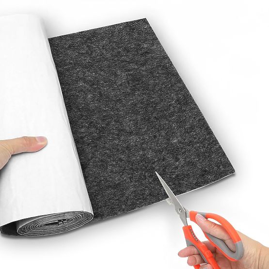 Selbstklebende Kratzmatte für Katzen KITTY 200x40 cm