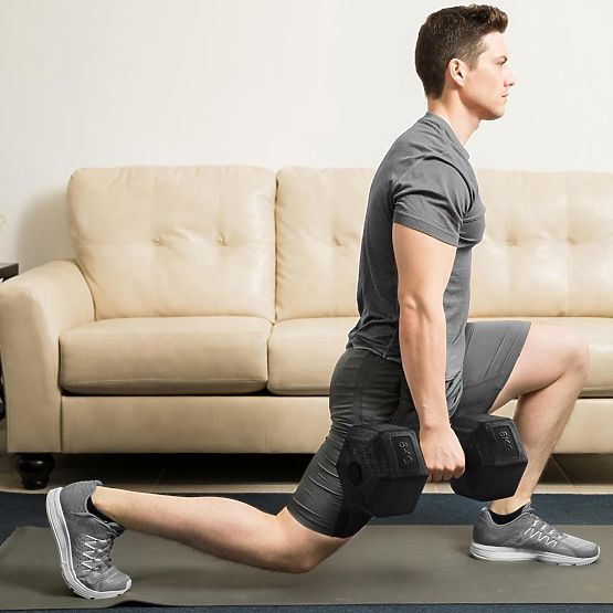 Set aus 2 Hanteln KRONOS Hanteln 2x6 kg