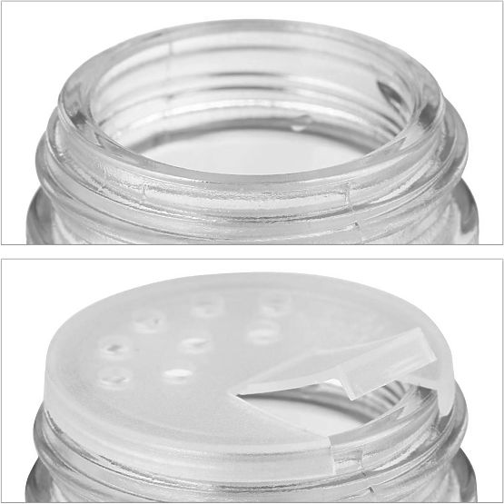 Set aus 24 Gewürzgläsern MARSALA