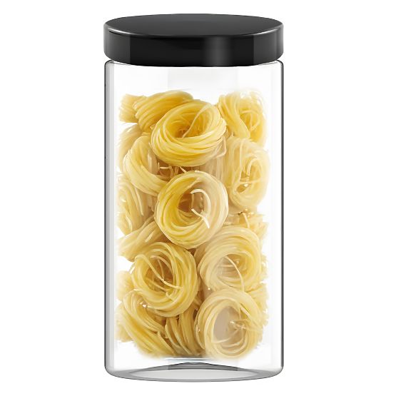 Set aus 9 Behältern FRASCO