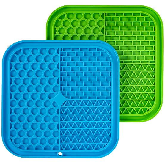 Set aus Anti-Stress Lick Mat PJ-038