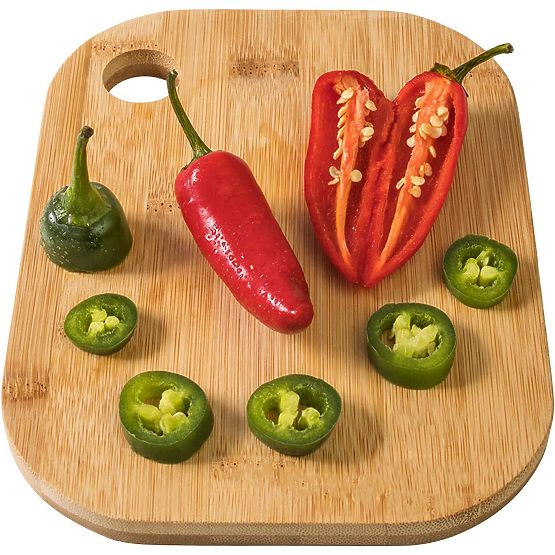 Set aus Bambus-Schneidebrettern SUPRI 3 Stück