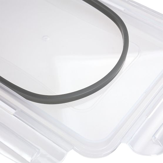 Set von 12 Kunststoffbehältern RIMINI