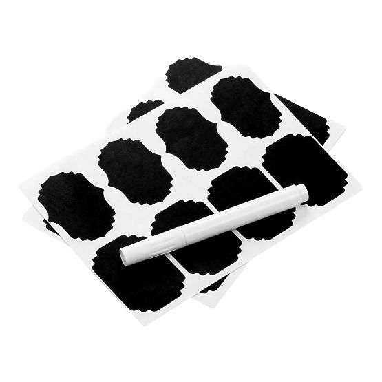 Set von 12 Kunststoffbehältern RIMINI