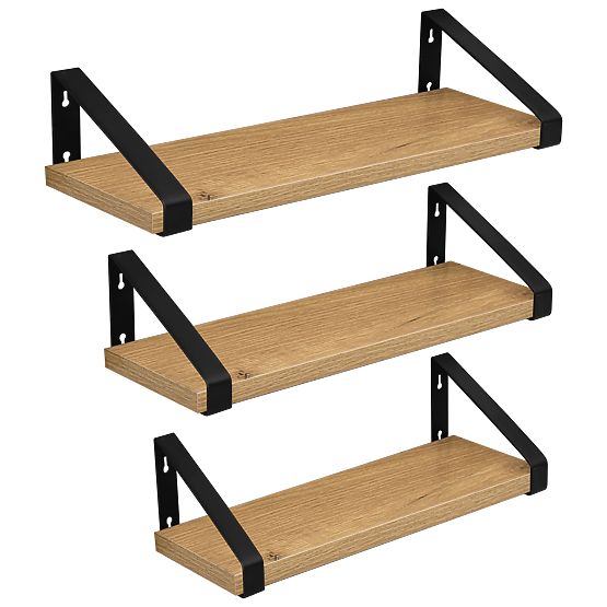 Set von 3 Loftregalen SIRIN Craft