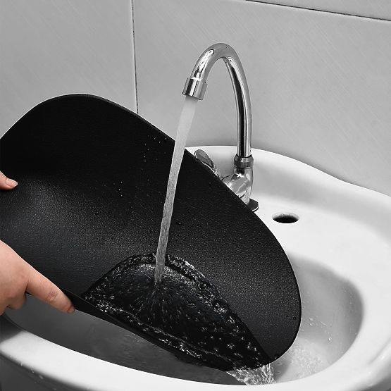 Set von 8 Tischunterlagen TRIVAL BLACK