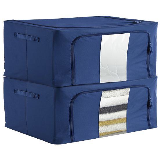 Set von Organisatoren Parker dunkelblau