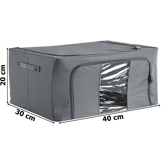 Set von Organizern Parker Grau