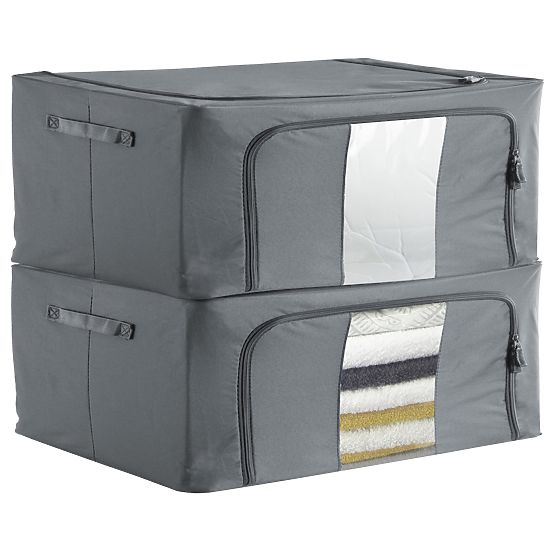 Set von Organizern Parker Grau