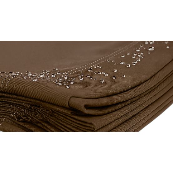 Sitzkissen für Gartenschaukel 127x100 cm braun MultiGarden