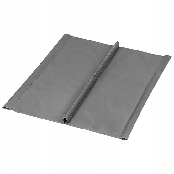 Sitzkissen für Gartenschaukel 127x100 cm grau MultiGarden