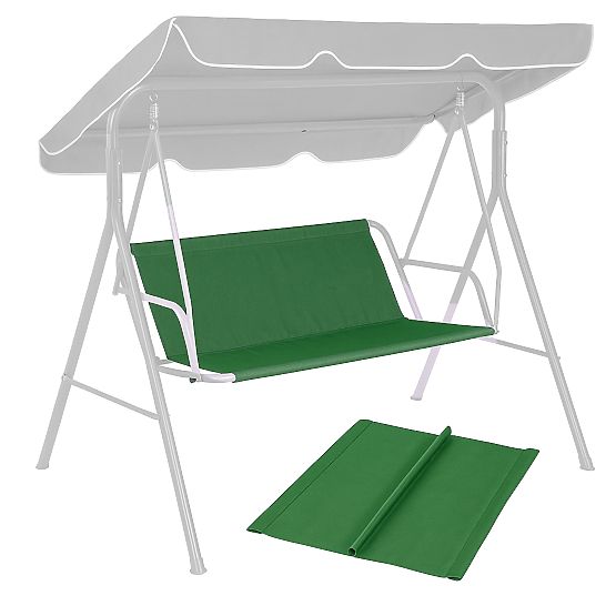Sitzkissen für Gartenschaukel 127x100 cm grün MultiGarden