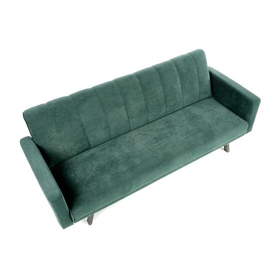 Sofa ARMANDO dunkelgrün (1p=1Stk)