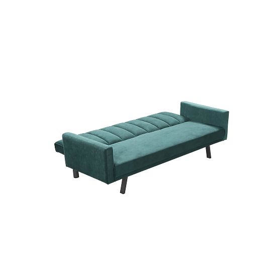 Sofa ARMANDO dunkelgrün (1p=1Stk)