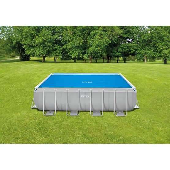 Solarabdeckung für Rahmenpool 400x200 cm INTEX 28028