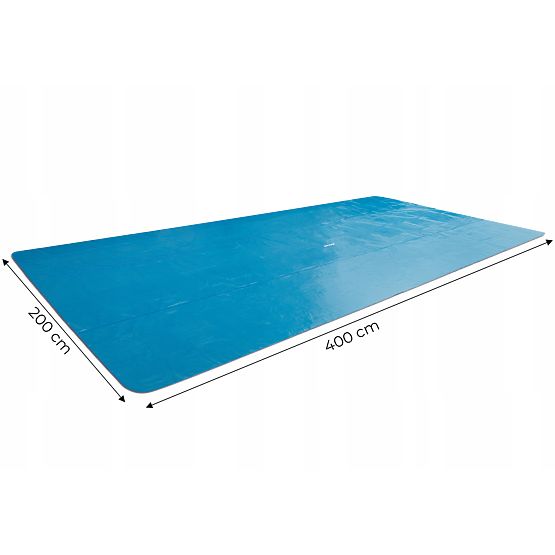Solarabdeckung für Rahmenpool 400x200 cm INTEX 28028