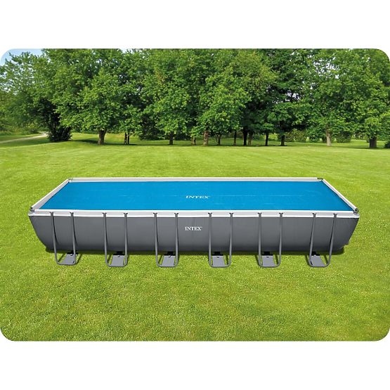 Solarabdeckung für Rahmenpool 732 cm INTEX 28017