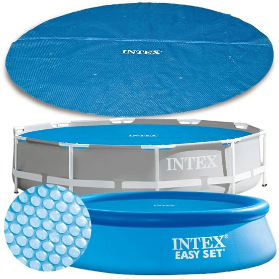 Solarabdeckung Heizmatte für Pool 457cm 28013 INTEX