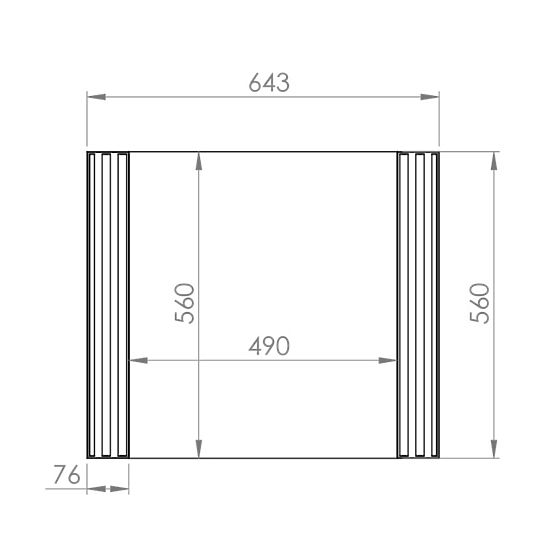 Sophie-Spiegel - Beige