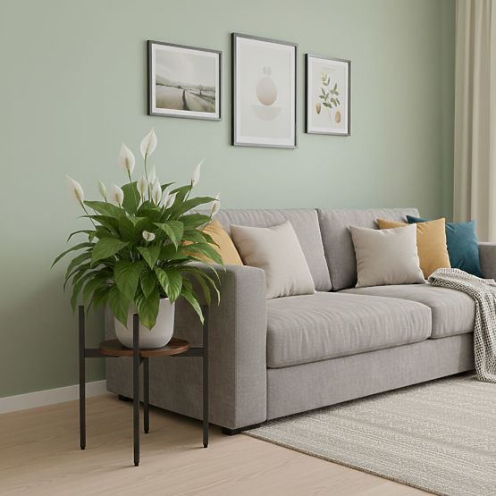 Stehender Pflanzenständer Blumenständer Dekoration Loft ModernHome