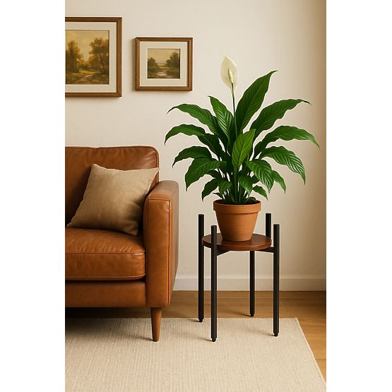 Stehender Pflanzenständer Blumenständer Dekoration Loft ModernHome