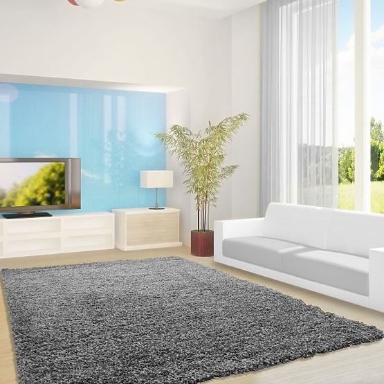 Stückteppich LIFE - Dunkelgrau