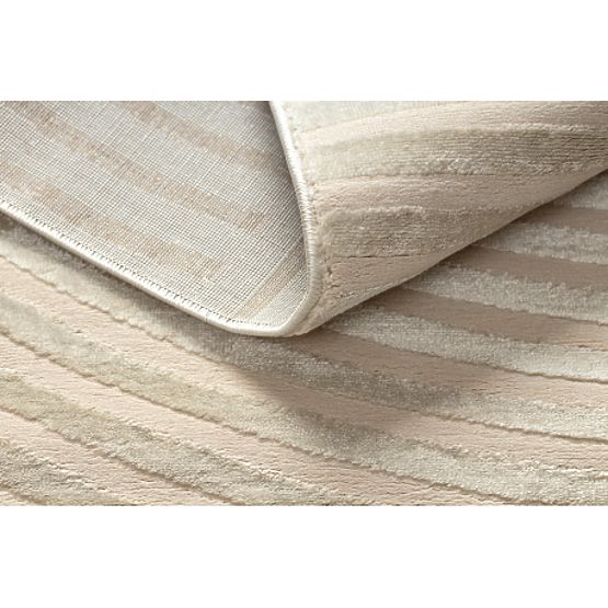 Teppich BALANCE 1921 taupe - Geometrisch, strukturell, glamourös