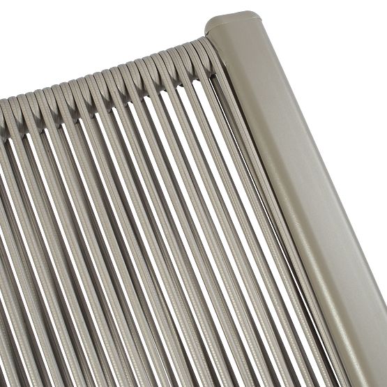 Terrassenmöbel-Set CHILL SAND Liegestühle und Tisch