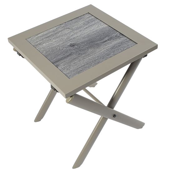 Terrassenmöbel-Set CHILL SAND Liegestühle und Tisch