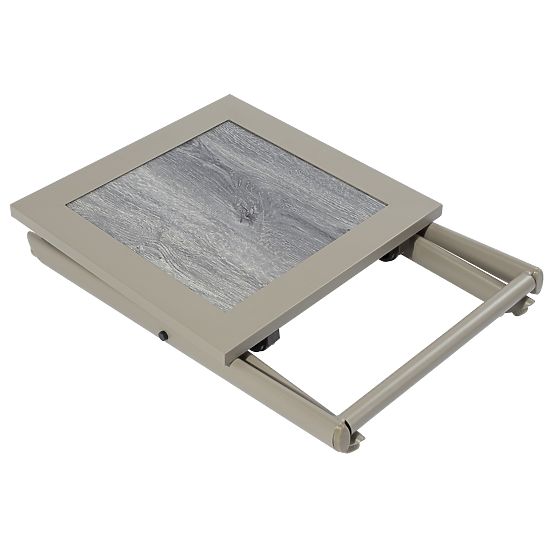 Terrassenmöbel-Set CHILL SAND Liegestühle und Tisch