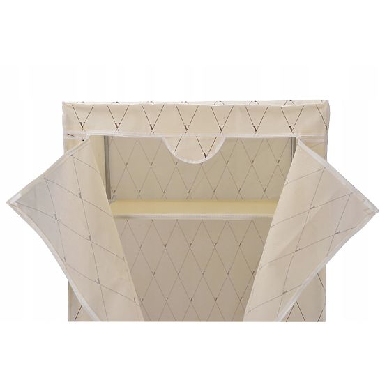 Textilschrank Gaja Vitto - Beige