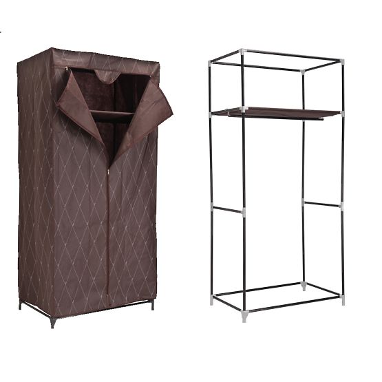 Textilschrank Gaja Vitto - braun