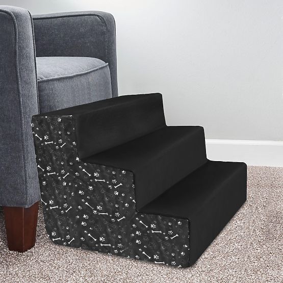 TIER-TREPPEN 342533A SCHWARZ/PRINT