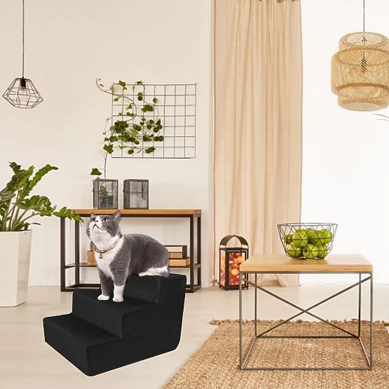 TIERSTUFEN 342533 SCHWARZ