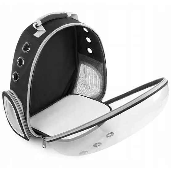 Tiertransporter P70259 Schwarz