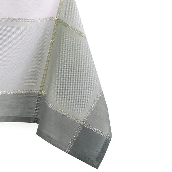 Tischdecke LAVAL Farbe Weiß glattes Motiv klassisch 30x160 ameliahome