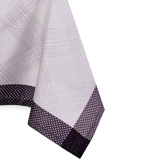 Tischdecke MILLUZA cremefarben metallisiert klassisches Motiv 140x400 ameliahome