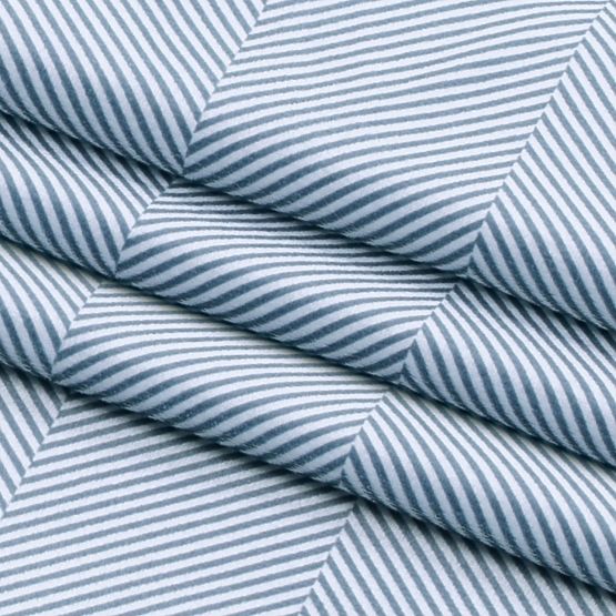 Tischläufer CLEAR Farbe Marineblau mit Boho-Muster 40x140 ameliahome